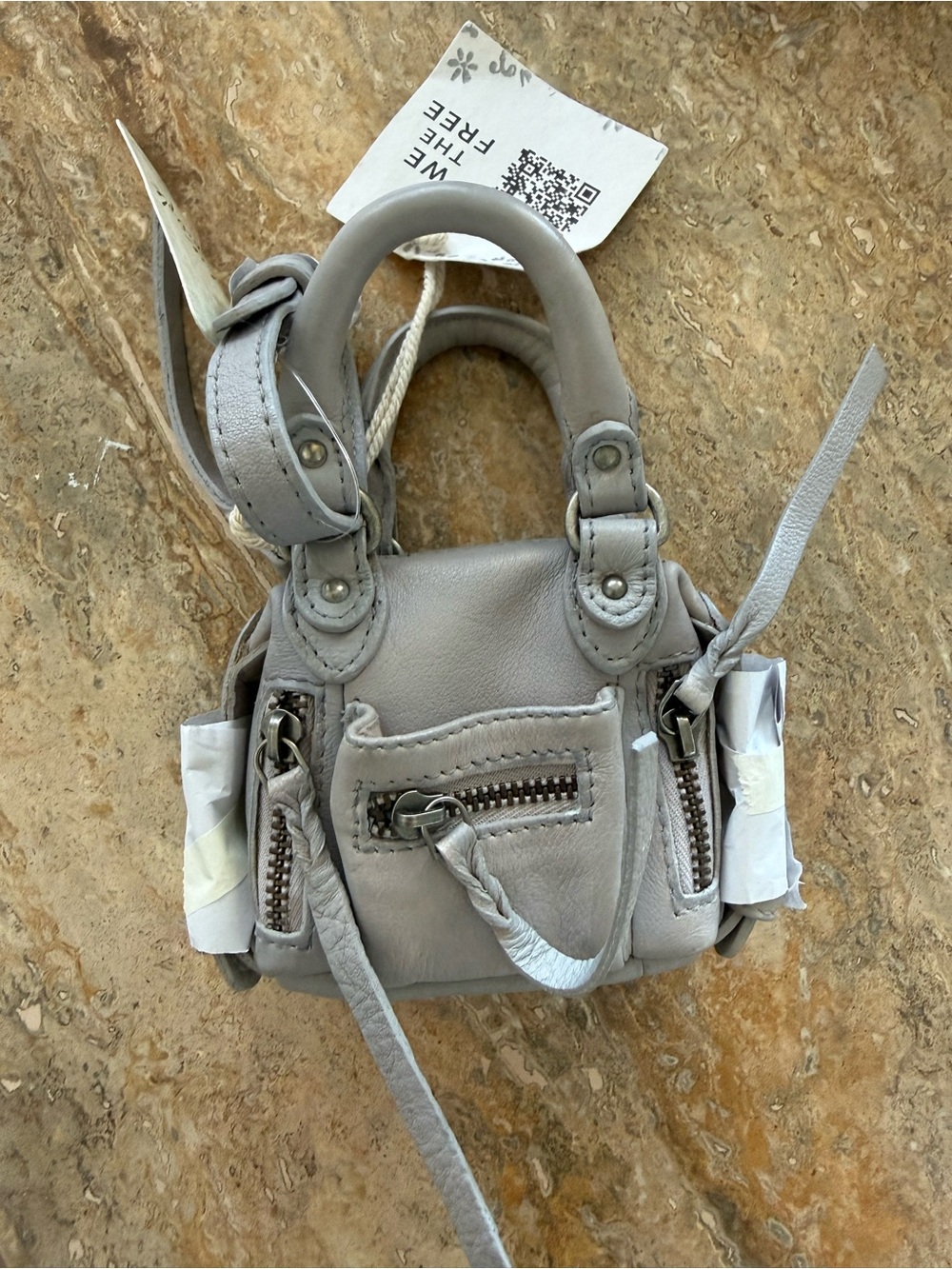 Micro Emerson- Dove Grey